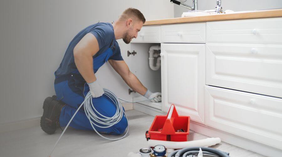 Professional emergency leak repair services in Dequincy, LA